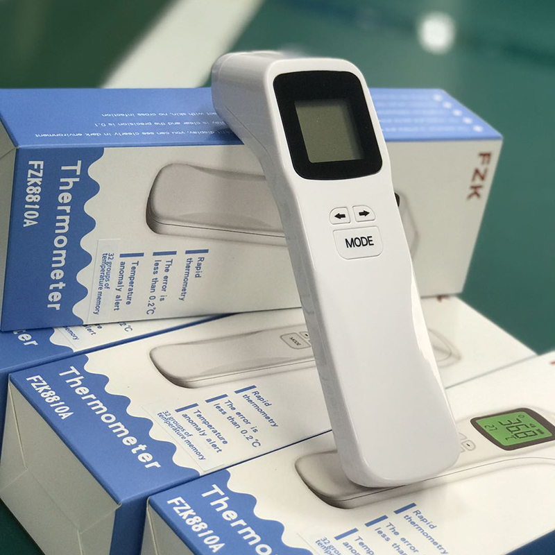 Non-contact Digital Infrared Thermometer handheld Accurate Temperature Gun