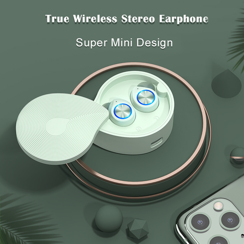 TWS Bluetooth Eaphone TW70 HD Kvalita zvuku Mini Design Touch operation